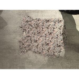 M.A.B.E Women's Floral Cotton Blouse, Size Small